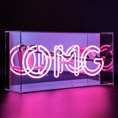 Neon Plexi Box OMG