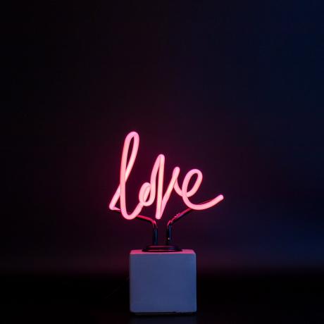 Neon Love Cement Base 