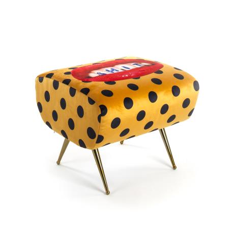 Seletti Toiletpaper Pouf Shit
