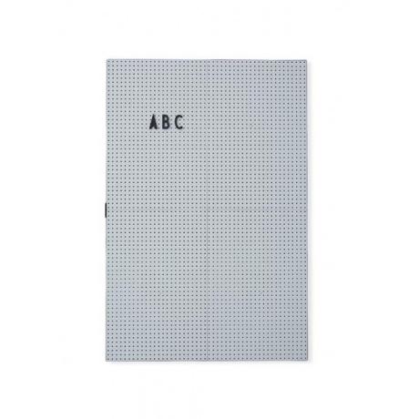 Letter Board A4 Grey