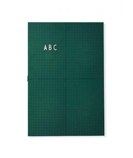 Letter Board A4 Green