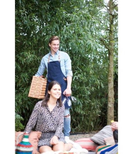 DutchDeLuxes Apron BBQ Canvas