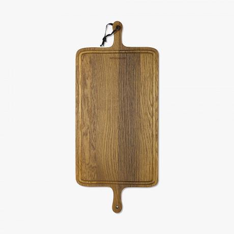 DutchDeluxes BBQ Wooden Rectangular Board