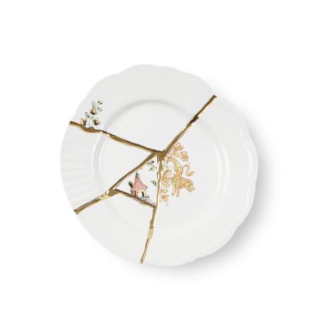 Seletti Kintsugi Dessert Plate 09602