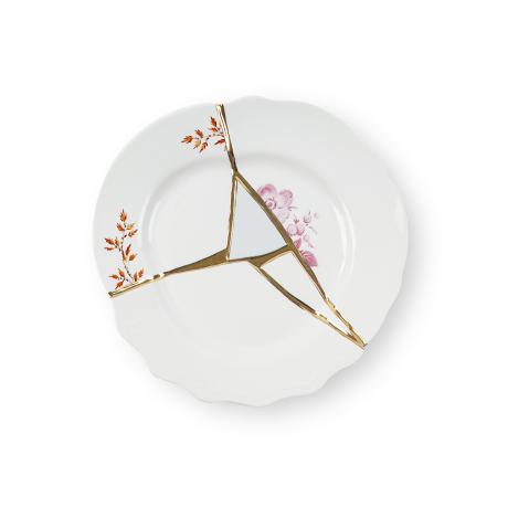 Seletti Kintsugi Dessert Plate 09601