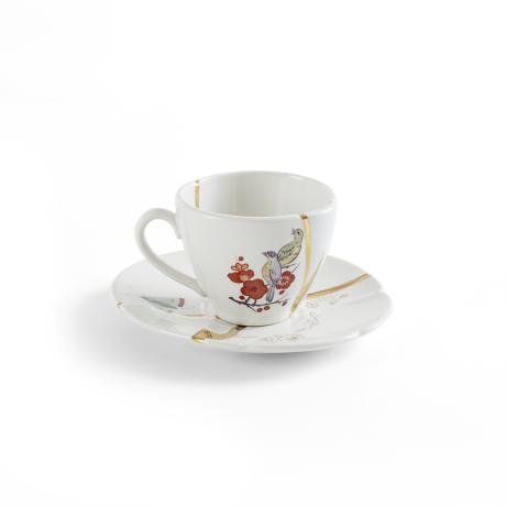 Seletti Kintsugi Coffee Cup/Saucer 09642