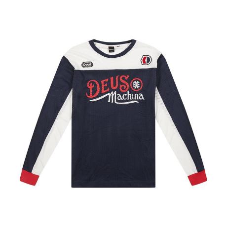 Deus Fraidon Moto Jersey Tee