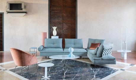 Saba Italia Sofa Limes New