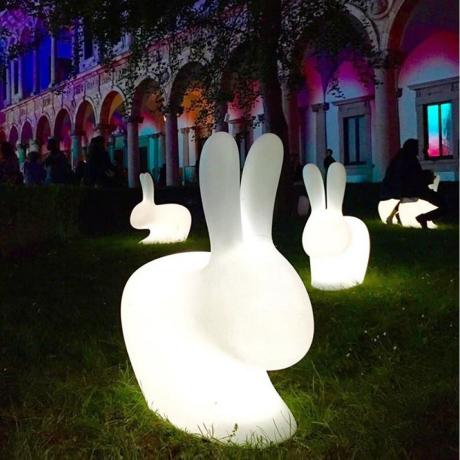 Qeeboo Rabbit Lamp Large