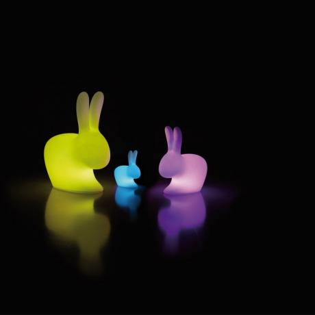 Qeeboo Rabbit Rechargeable Lamp Small