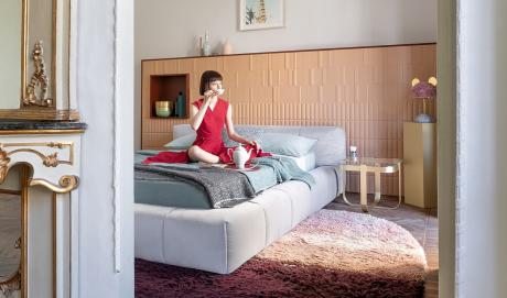 Saba Italia Pixel Bed 