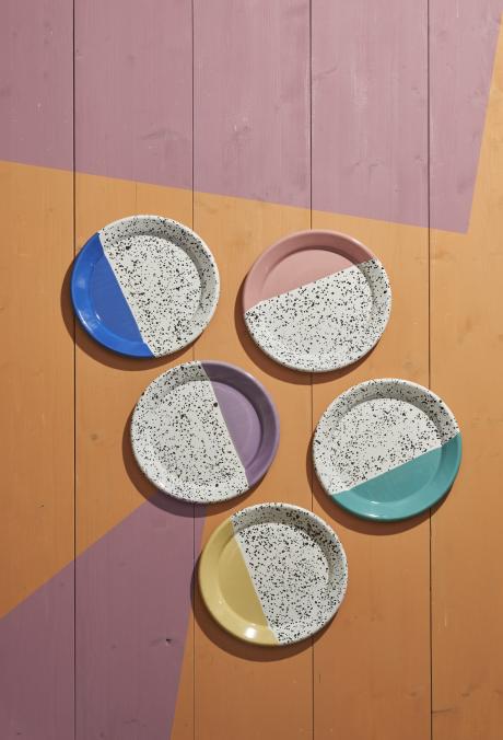 Mind Pop Enamel Plates