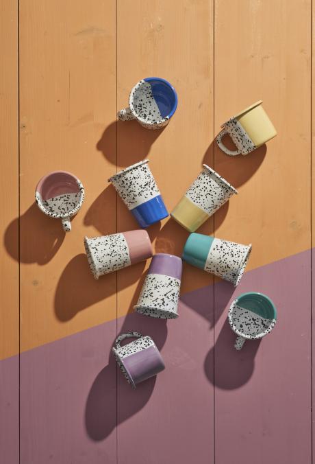 Mind Pop Enamel Mug