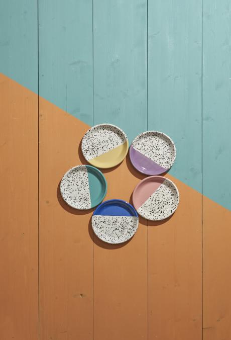 Mind Pop Enamel Dessert Plate