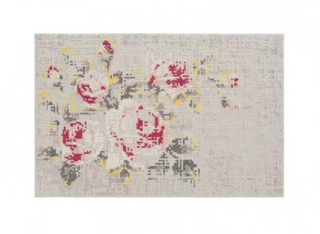 Gan Rugs Canevas Flowers Natural 200x300