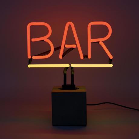 Neon Bar Cement Base 