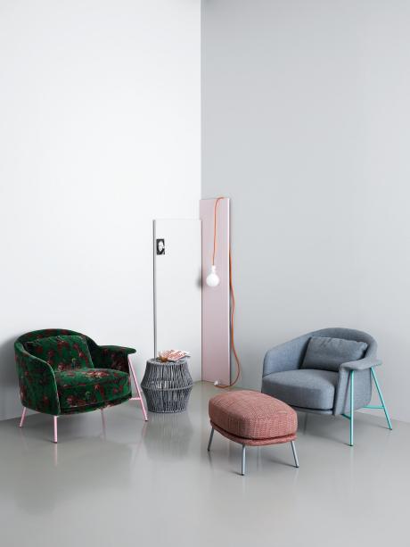 Saba Kepi Armchair