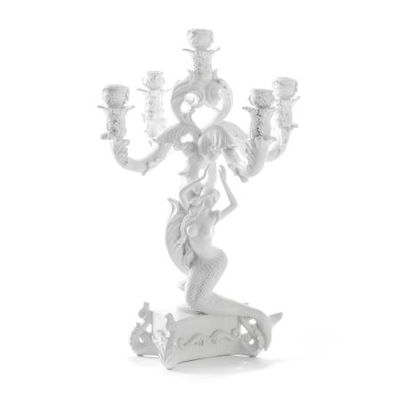 Seletti Burlesque  Mermaid White