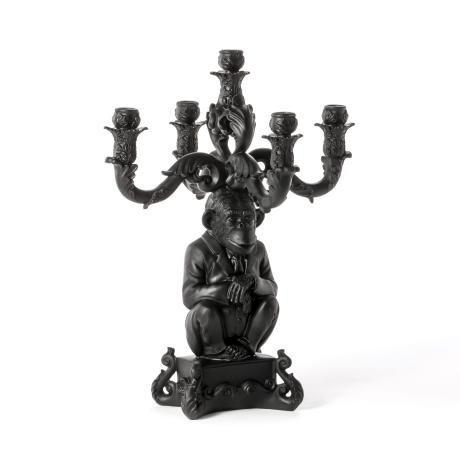 Seletti Burlesque  Chimp Black