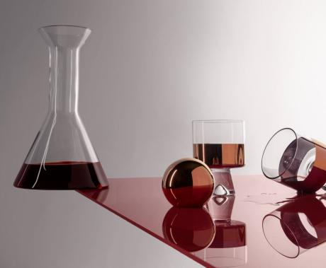 TOM DIXON TANK COPPER WINE SET