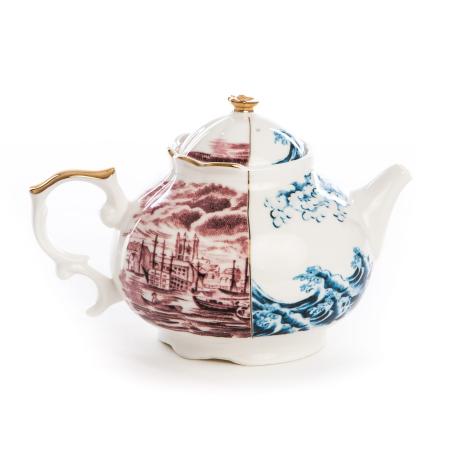 Seletti Hybrid Teapot  Smeraldina