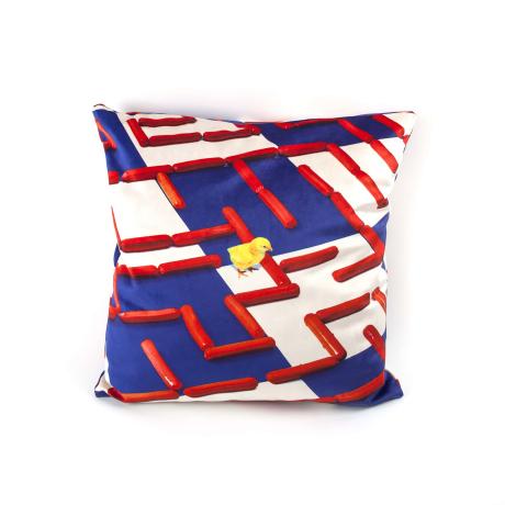Seletti Cushion Cushion Labyrinth