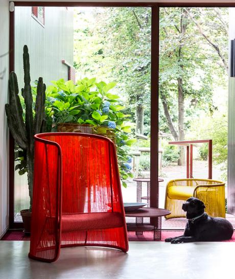 Moroso Husk Armchair