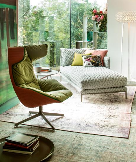 Moroso Take a Line For a Walk
