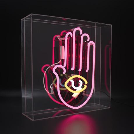 Locomocean Neon Box 'ALL SEEING EYE'