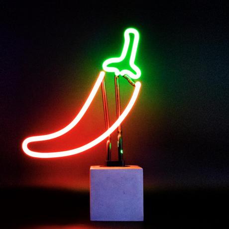 Locomocean NEON CHILLI Sign