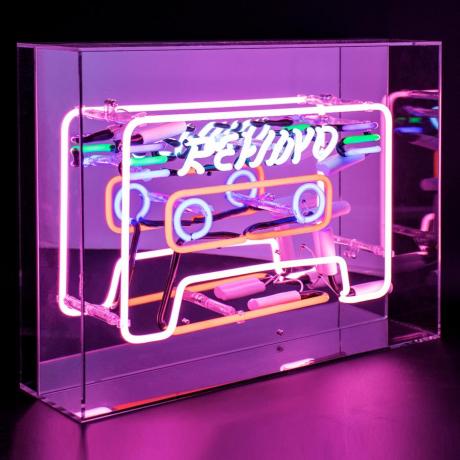 Locomocean Neon Box 'CASSETTE'