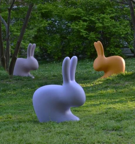 Qeeboo Rabbit Chair