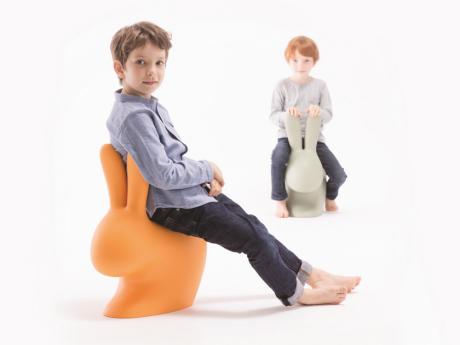 Qeeboo Rabbit Chair Baby