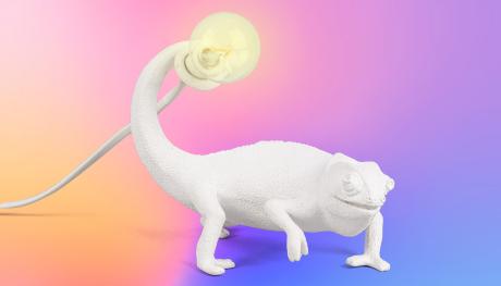 Seletti Chameleon Lamp Still