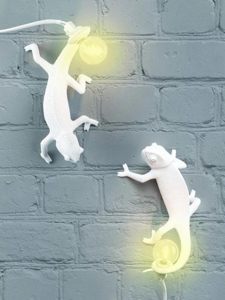 Seletti Chameleon Lamp Going Down