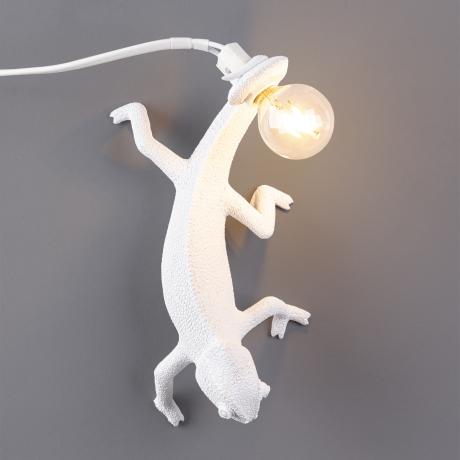 Seletti Chameleon Lamp Going Up