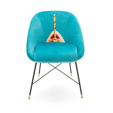 Seletti Padded Chair Roses