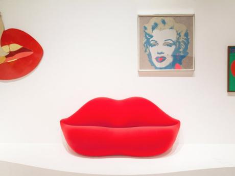 Gufram Bocca Sofa