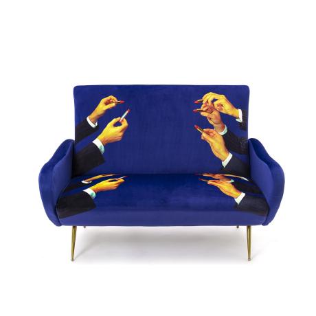 Seletti Sofa Two Seater Lipsticks