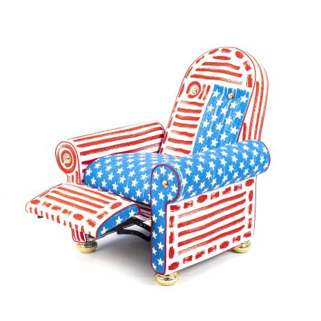 Seletti Armchair Lazy Painter USA