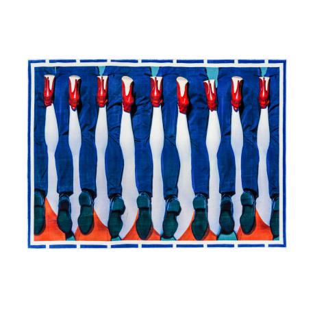 Seletti Rectangular Rug Legs