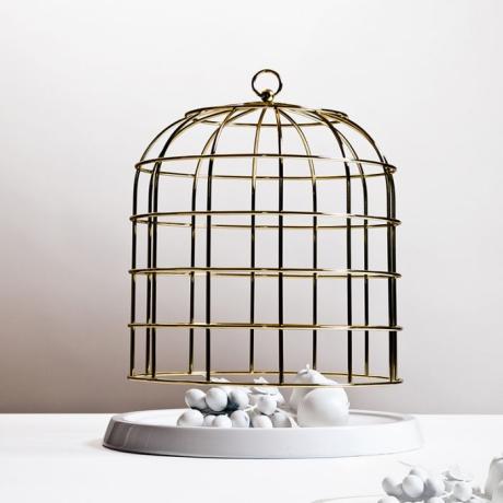 Seletti Twitable Birdcage with base 