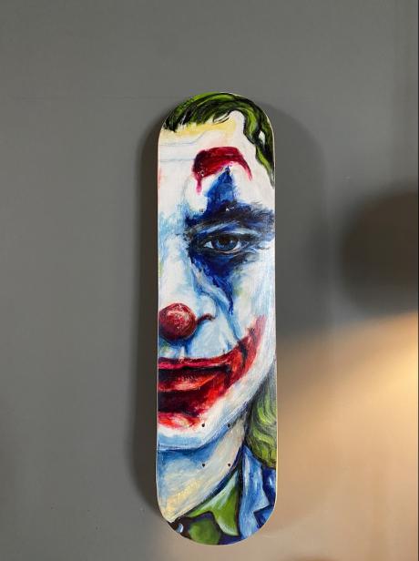 Joker Skateboard
