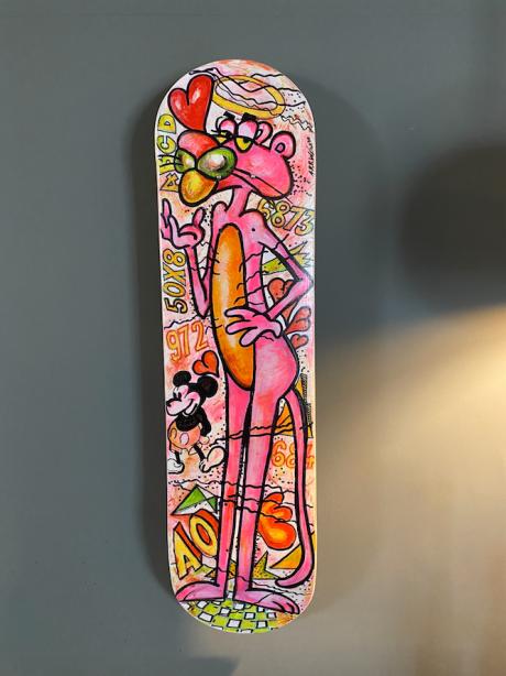 Pink Panther Skate