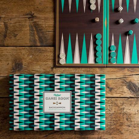 Ridleys Games Room Backgammon Set