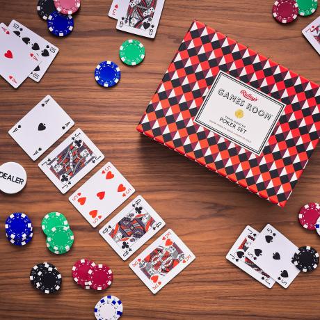 Ridleys Games Room Poker Set