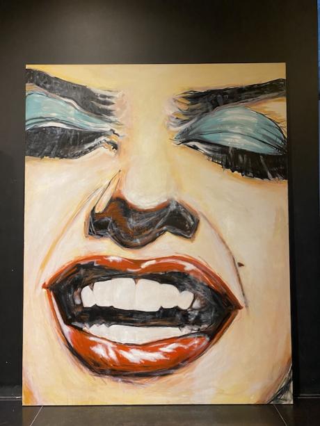 Eyes Wide Shut Art Painting