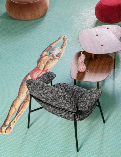 Saba Italia Philo Armchair