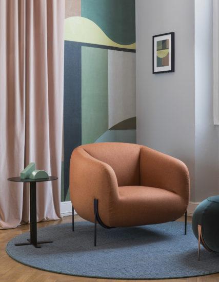 Saba Geo Armchair