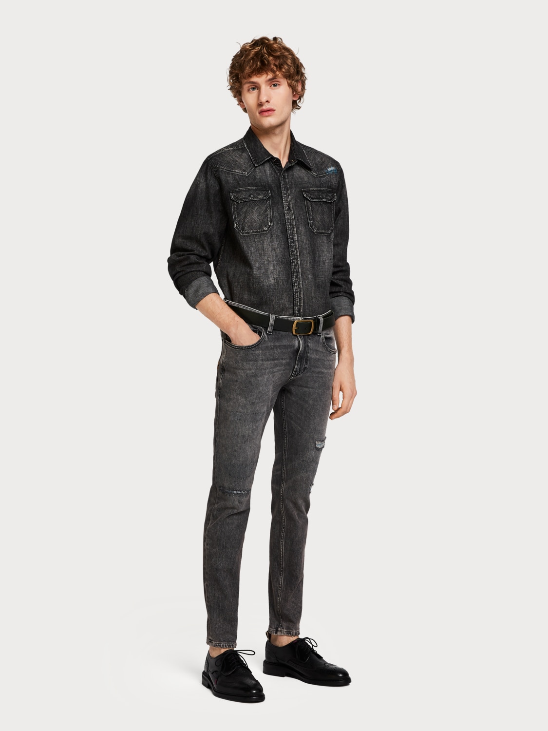 Scotch&Soda Denim Freezer Repair